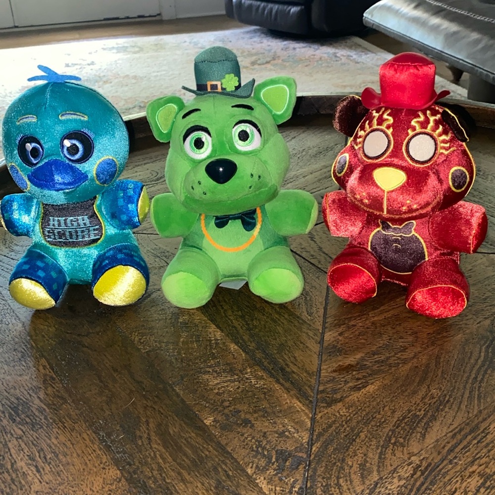 FNAF (Five Nights at Freddy’s) Funko Plush Lot